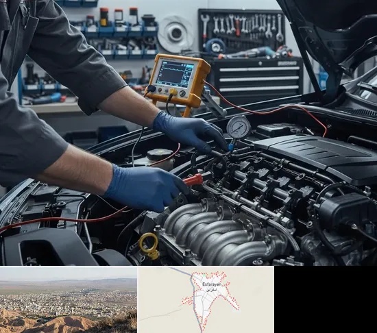 تعمیر انژکتور در اسفراین