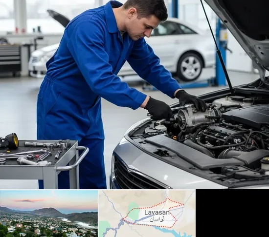تعمیر استارت و دینام در لواسان