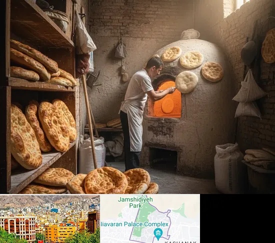 نانوایی تافتون در نیاوران