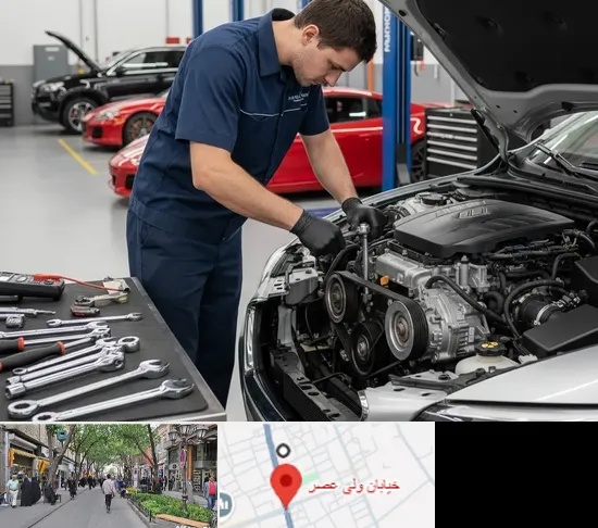 تعویض تسمه تایم در ولیعصر شهریار