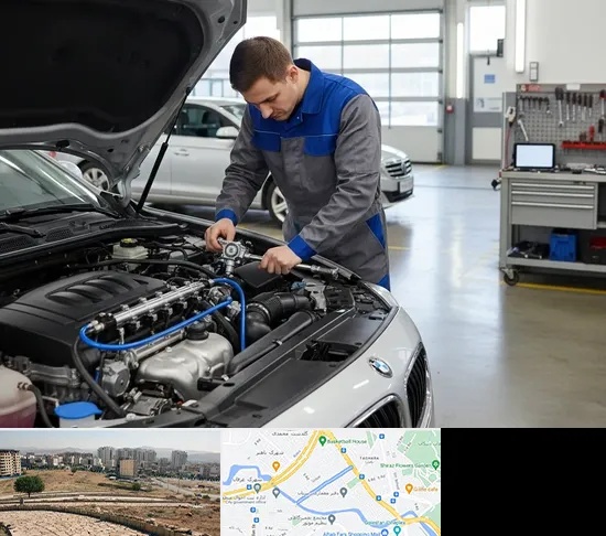 تعمیرگاه CNG در کوی وحدت شیراز