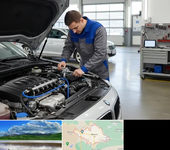 تعمیرگاه CNG در مرند