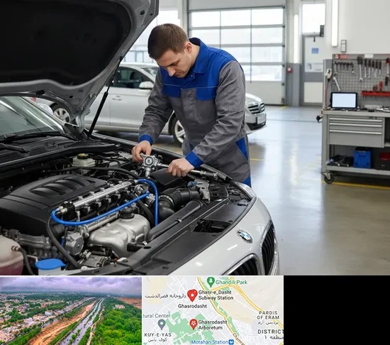 تعمیرگاه CNG در قصرالدشت شیراز