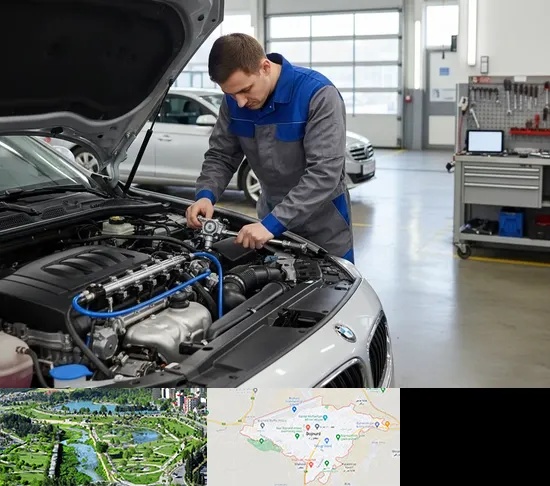 تعمیرگاه CNG در بجنورد
