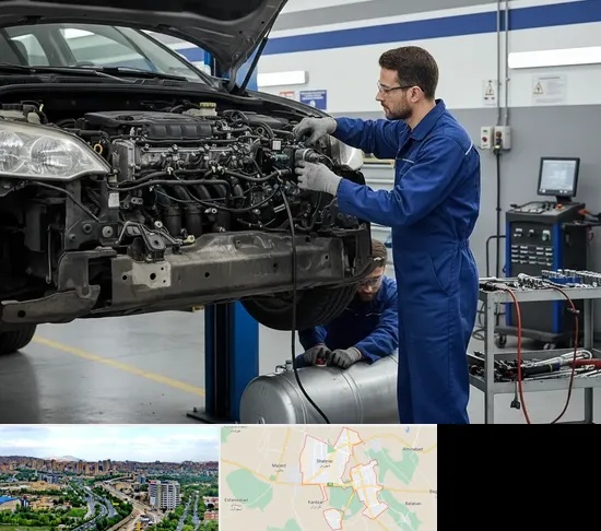 گازسوز کردن خودرو در شهریار