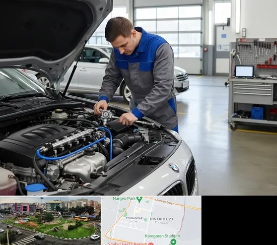 تعمیرگاه CNG در تهرانسر