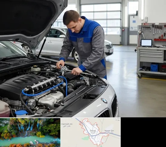 تعمیرگاه CNG در دورود