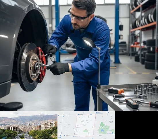 تعمیر ترمز خودرو در خانی آباد