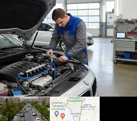 تعمیرگاه CNG در شهران