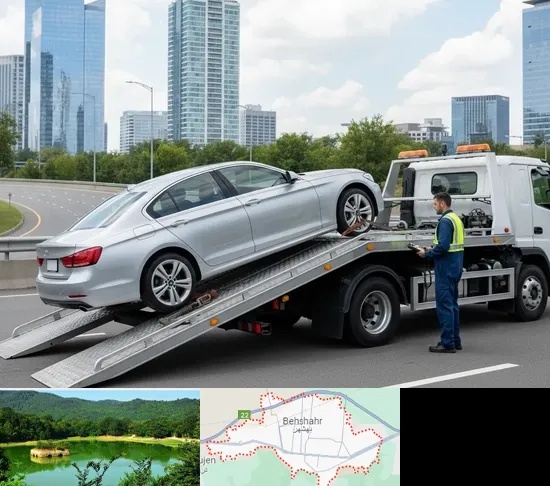 خودروبر در بهشهر