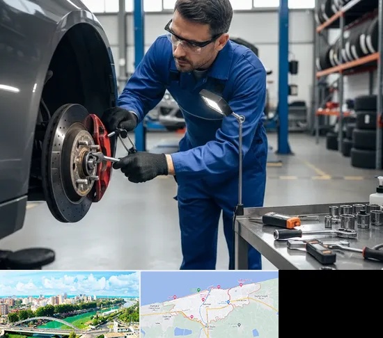 تعمیر ترمز خودرو در بابلسر