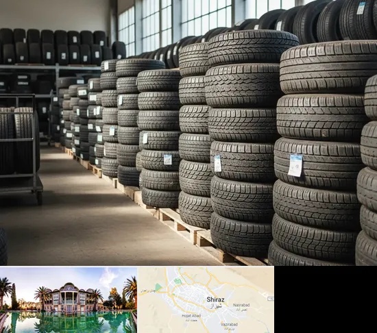 فروش لاستیک دست دوم در شیراز