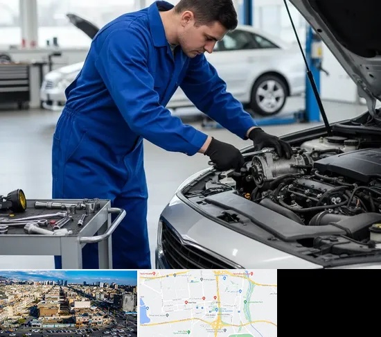 تعمیر استارت و دینام در شهرک راه آهن