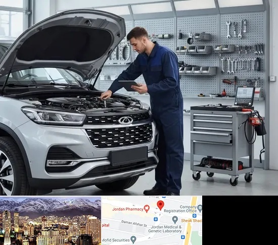 تعمیرگاه چری در جردن