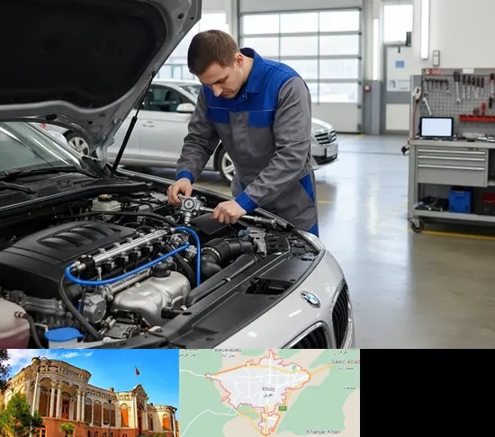 تعمیرگاه CNG در خوی