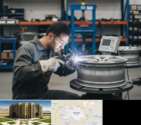 تعمیر رینگ در نجف آباد