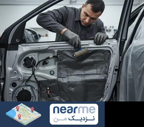 عایق صوتی و حرارتی خودرو در نزدیک من