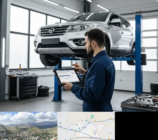 تعمیرگاه هایما در رودهن