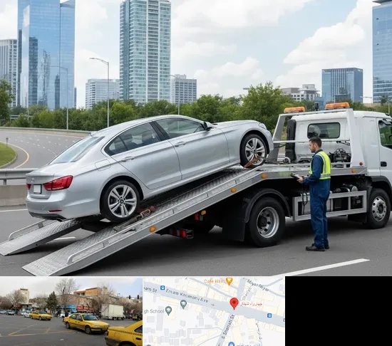 خودروبر در شهناز تبریز
