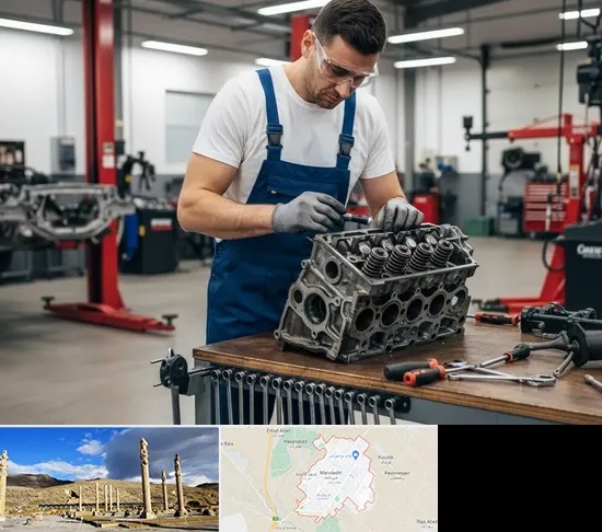 تعمیر موتور خودرو در مرودشت