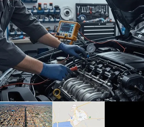 تعمیر انژکتور در بندر ماهشهر