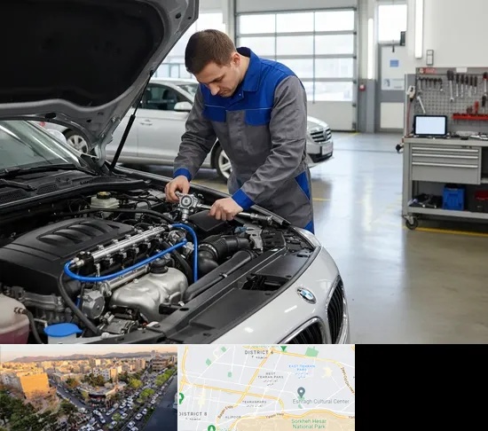 تعمیرگاه CNG در تهرانپارس