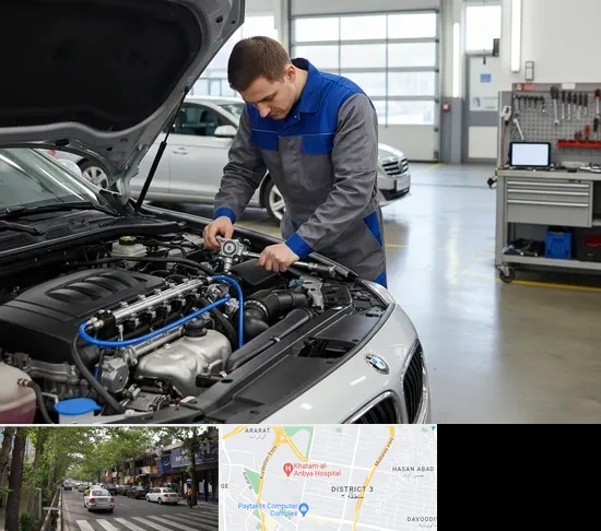 تعمیرگاه CNG در ظفر