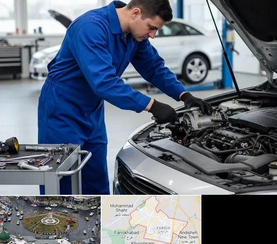 تعمیر استارت و دینام در فردیس کرج