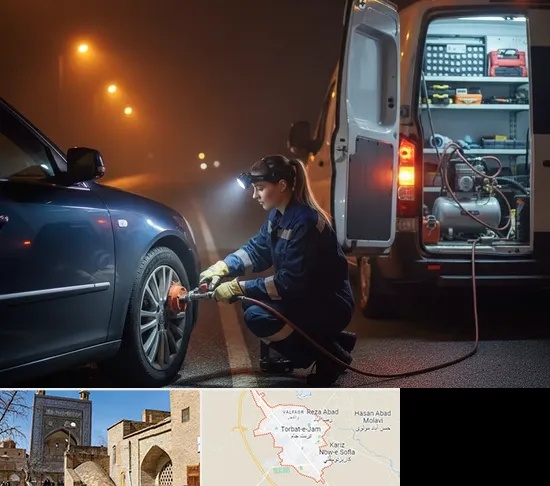 آپاراتی سیار در تربت جام