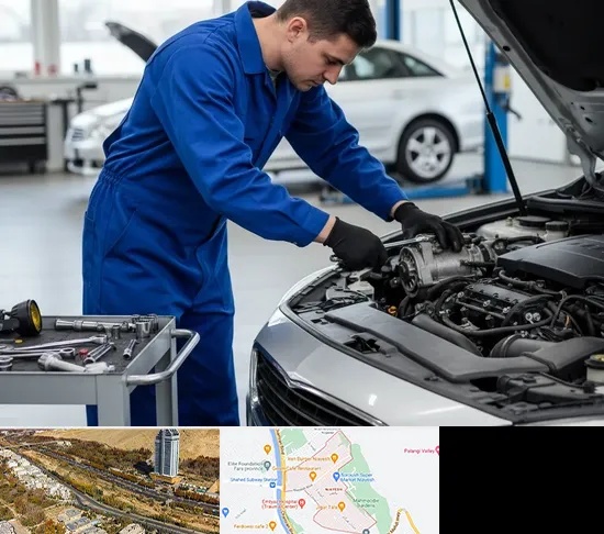 تعمیر استارت و دینام در خیابان نیایش شیراز