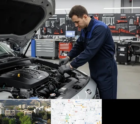 تعمیرگاه کیا در دیباجی