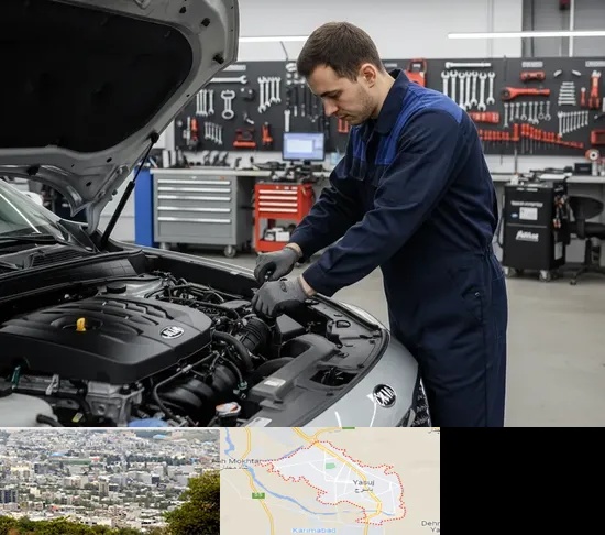 تعمیرگاه کیا در یاسوج