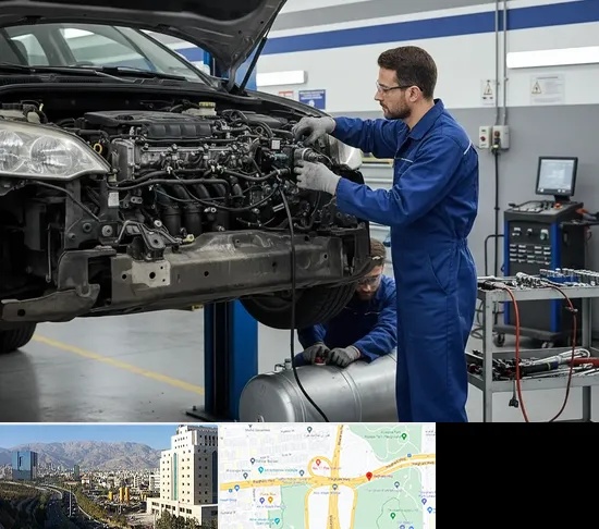 گازسوز کردن خودرو در حقانی
