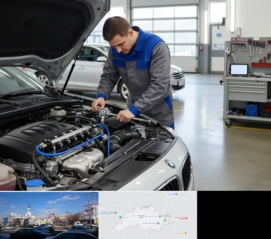 تعمیرگاه CNG در ماهدشت کرج