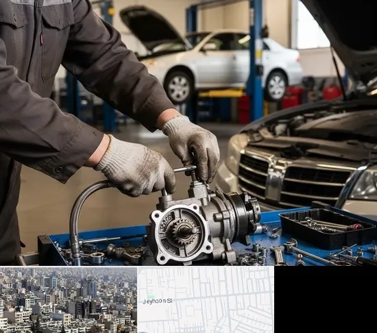تعمیر جعبه فرمان در جیحون