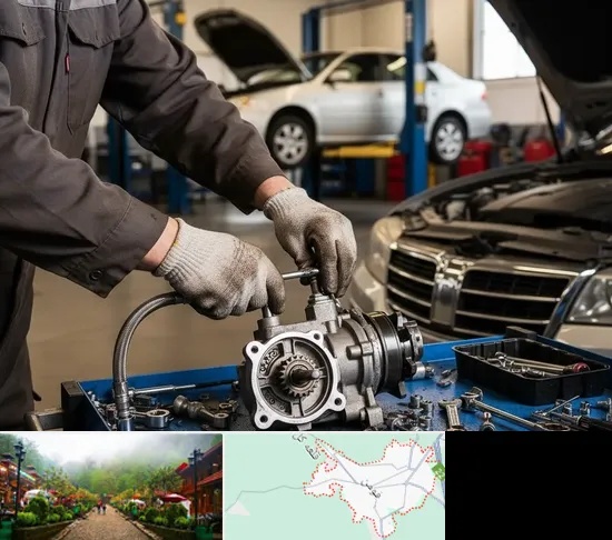 تعمیر جعبه فرمان در فومن