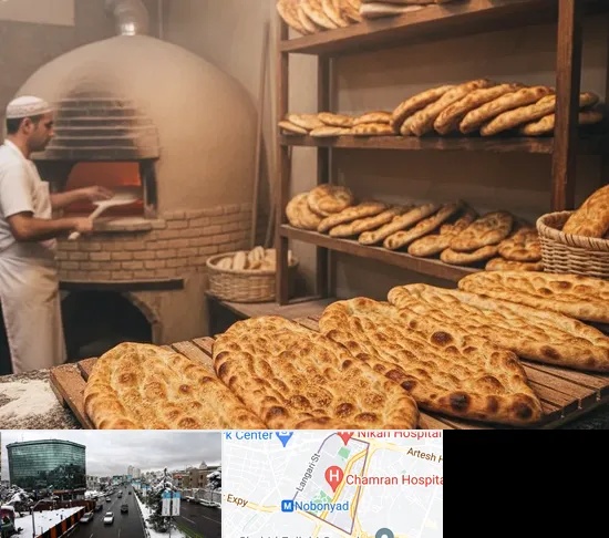 نانوایی در اقدسیه