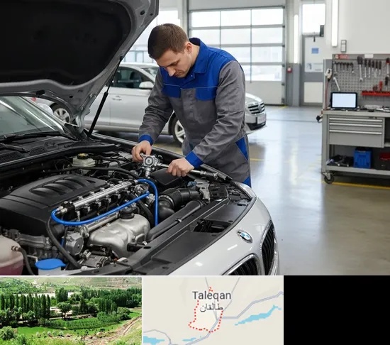 تعمیرگاه CNG در طالقان