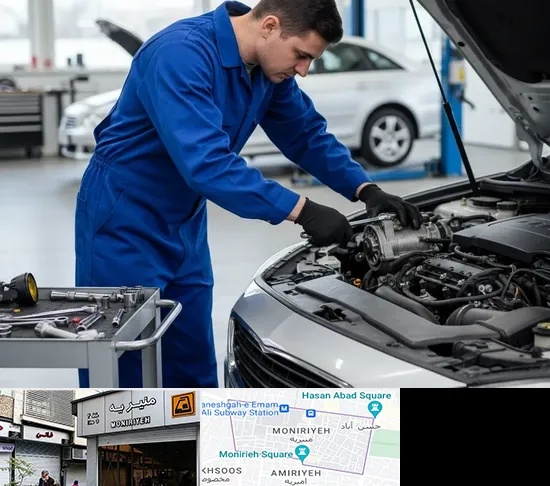 تعمیر استارت و دینام در منیریه
