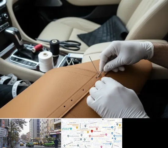 تودوزی خودرو در فاطمی