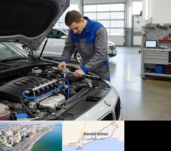 تعمیرگاه CNG در بندرعباس