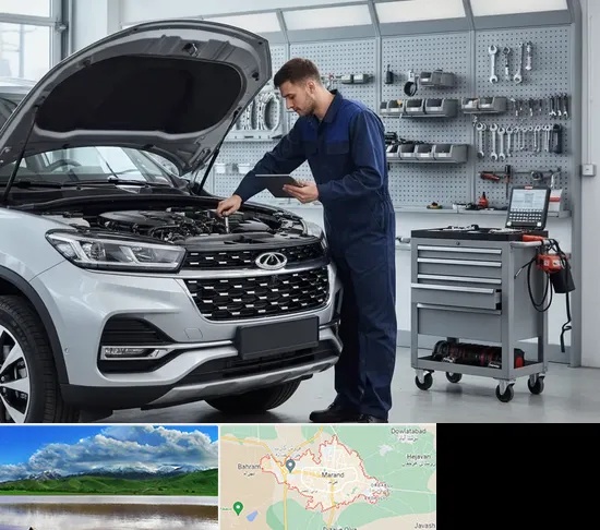 تعمیرگاه چری در مرند
