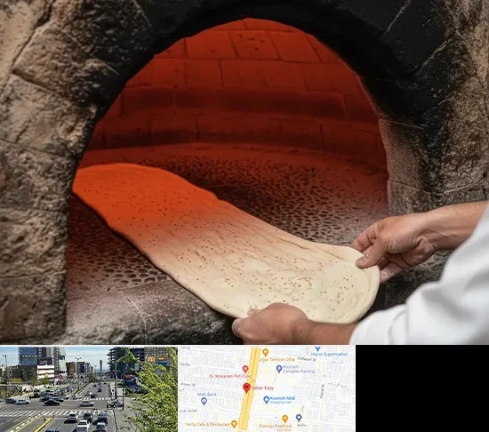 نانوایی سنگکی در ستاری