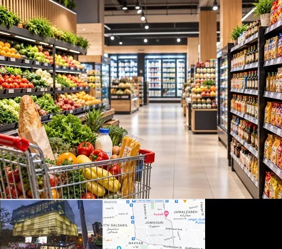 سوپرمارکت و هایپرمارکت در جمهوری