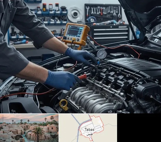 تعمیر انژکتور در طبس