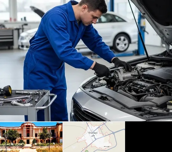 تعمیر استارت و دینام در خمین