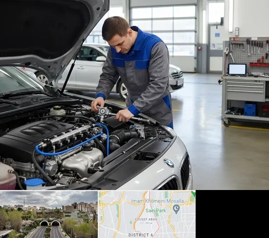تعمیرگاه CNG در یوسف آباد