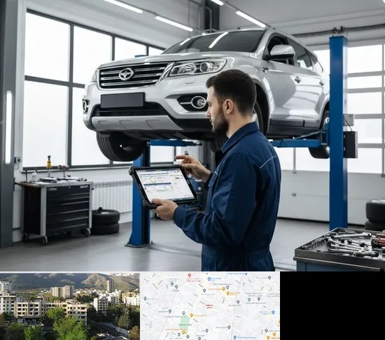 تعمیرگاه هایما در دیباجی