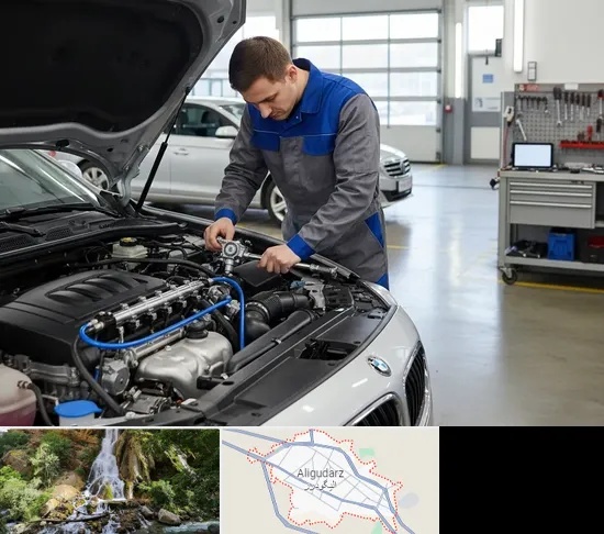 تعمیرگاه CNG در الیگودرز