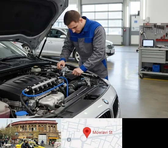 تعمیرگاه CNG در مولوی